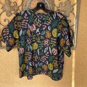 Gudrun Sjoden Colorful organic cotton top